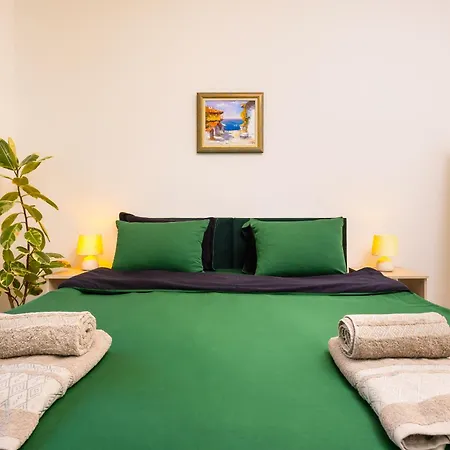 Lejlighed Two Bedroom Karavelov With Private Parking Medical